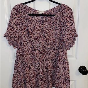 Beach Lunch Lounge top. Small